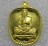 เหรียญแอปเปิลเล็ก"แสนยันต์"หลวงพ่อหวั่น วัดคลองคูณ จ พิจิตร ปี2560 เนื้อทองทิพย์ หมายเลข1599+กล่อง