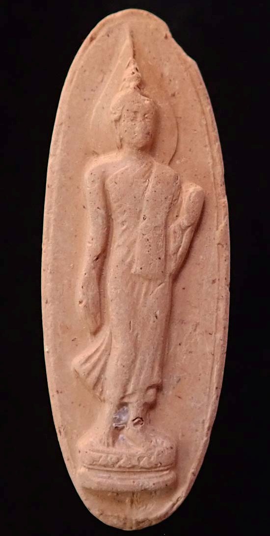 พระยี่สิบห้าศตวรรษ ปี2500 เนื้อดิน พระดี พิธีใหญ่+กล่อง