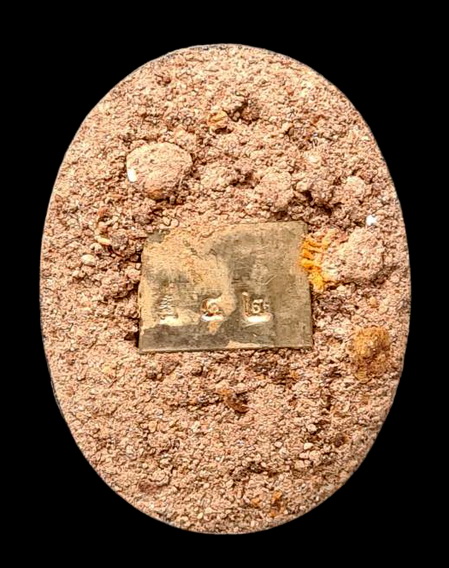 เคาะแรกแดง..ล็อกเก็ตเศรษฐี..ฉากทองรูปไข่อุดผง # ๔๒..ลป.นน สำนักสงฆ์เขาพรานธูป ประจวบคีรีขันธ์