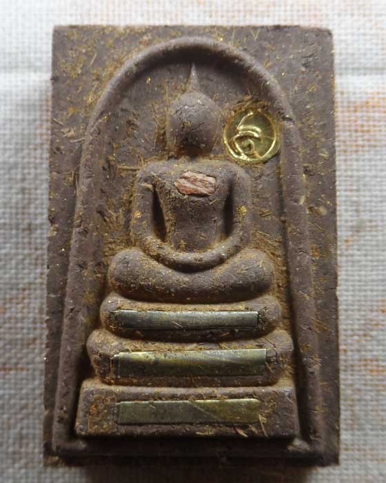 พระสมเด็จ รุ่น ชินบัญชร รวย รวย หลวงปู่ศิลา สวนสงฆ์แกแปะ วัดโพธิ์ศรีสะอาด จ.กาฬสินธุ์ ปี๒๕๖๘