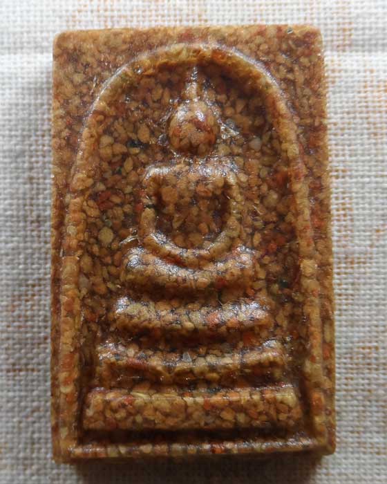 พระสมเด็จ หลวงปู่ปัญญา ปญฺญธโร วัดหนองผักหนามราษฎร์บำรุง จ.ชลบุรี