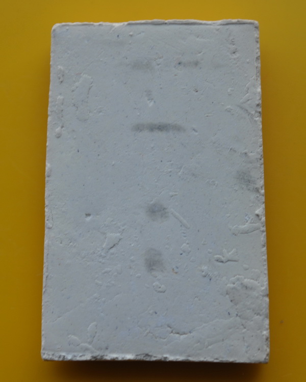 สมเด็จหลังผ้า รุ่นแรก ครูบาหล้า วัดป่าตึง 