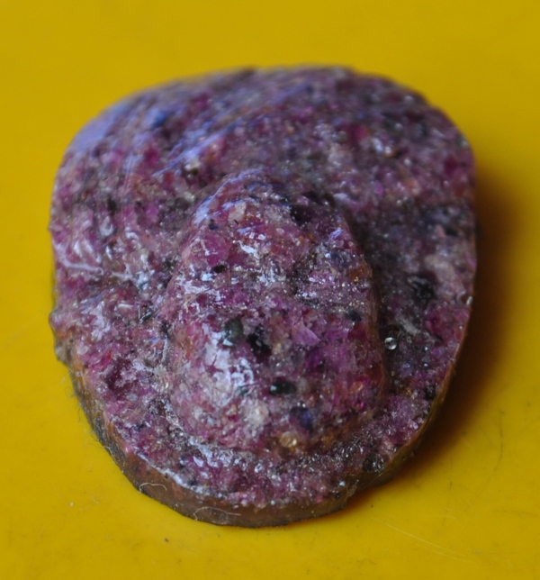 พระรูปเหมือนเนื้อพลอยอัด หลวงพ่อดาบส สุมโน