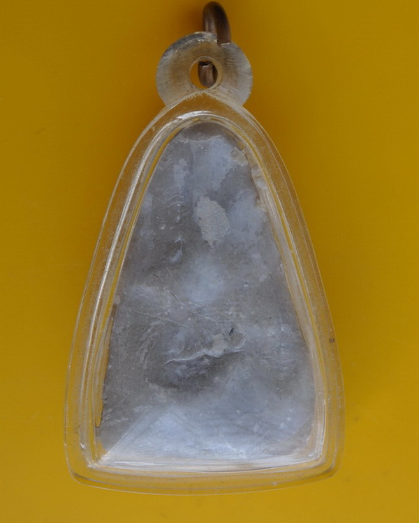 รูปเหมือนเนื้อผงน้ำมัน ครูบาพรหมมา 