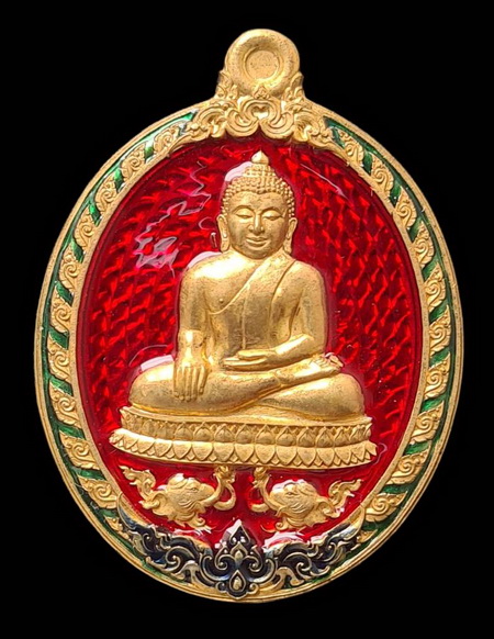 เคาะแรกแดง.. เหรียญ ลพ.สำเร็จศักดิ์สิทธิ์ ๖๓..สัมฤทธิ์ลงยาพิเศษ # ๑๒๑..วัดหนองสะเดา จ.สระบุรี