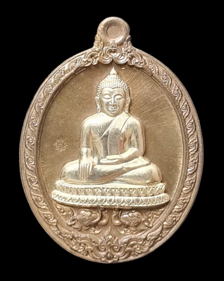 เคาะแรกแดง.. เหรียญ ลพ.สำเร็จศักดิ์สิทธิ์ ๖๓..เนื้อชนวนหน้ากากเงิน # ๕..วัดหนองสะเดา จ.สระบุรี