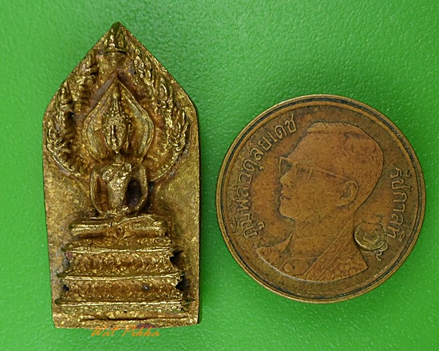 พระนาคปรกหลวงพ่อพูล วัดไผ่ล้อม นครปฐม .416.*