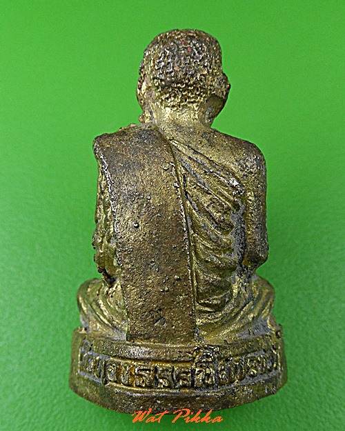 รูปหล่อหลวงพ่อทอง วัดทองธรรมิการาม สมุทรสาคร .553.*