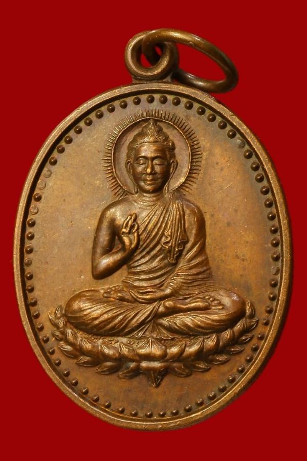 พระพุทธปางประทานพระพุทธโอวาท วัดศรีสอาด