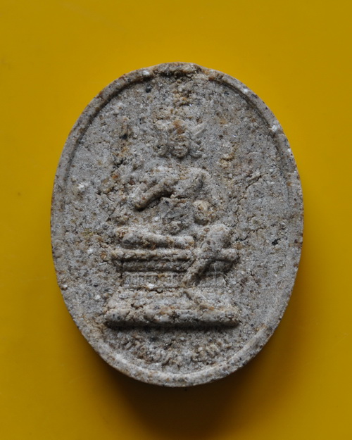 พระพรหมเนื้อว่าน ครูบากฤษดา วัดสันพระเจ้าแดง 