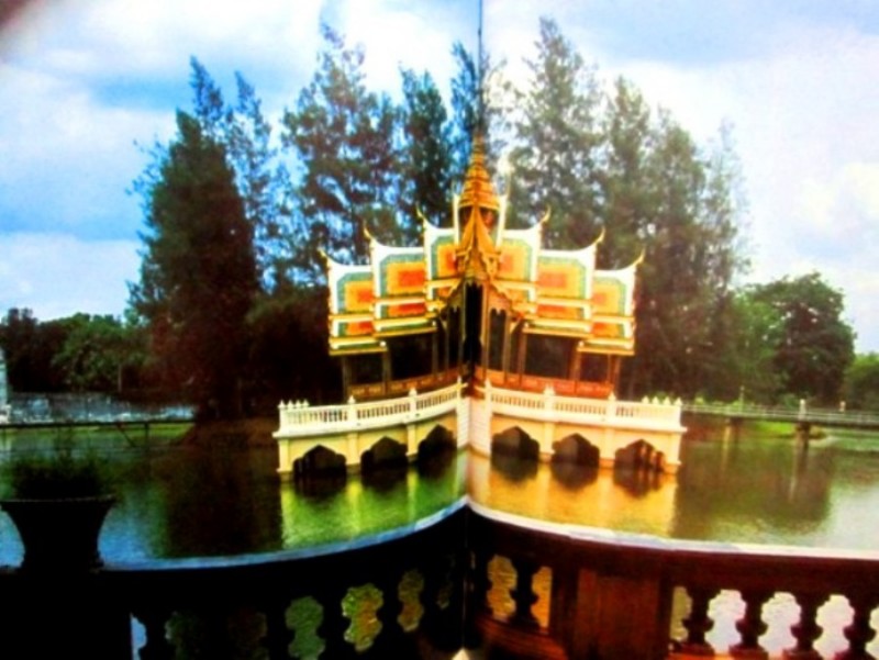 หนังสือกรุงศรีอยุธยาของเรา ๑๒๙ หน้า ขนาด ๒๑.๕*๒๙ ซม.