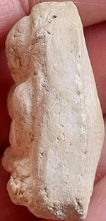 *ปิดตานักกล้าม พิมพ์หลวงปู่แก้ว วัดเคลือวัลย์ เนื้อขาว วัดประสาทบุญญาวาส กทม. ปี๒๕๐๖*