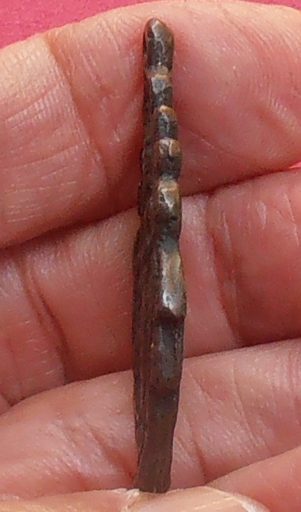 เหรียญหล่อใบสาเกหลวงพ่อบ้านแหลม วัดเพชรสมุทรวรวิหาร สมุทรสงคราม