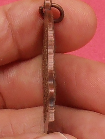 เหรียญนั่งพานยันต์เกราะเพชร หลวงพ่อมี วัดมารวิชัย อยุธยา ปี๒๕๓๗