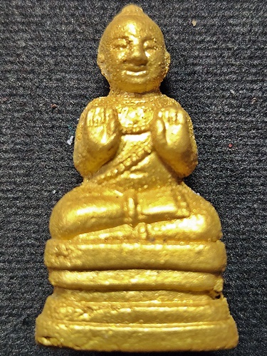 วัดหนองกรับ จ ระยอง กุมารทอง หลวงพ่อสาคร รุ่นแรก ผงพรายกุมาร   ปี2552