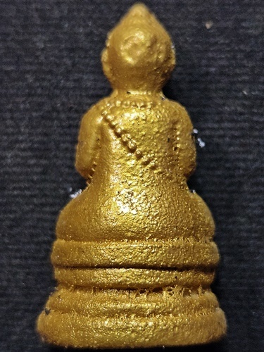 วัดหนองกรับ จ ระยอง กุมารทอง หลวงพ่อสาคร รุ่นแรก ผงพรายกุมาร   ปี2552