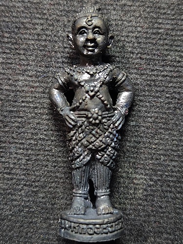 วัดไผ่ล้อม จ.นครปฐม กุมารทองเรียกทรัพย์ หลวงพ่อพูล 