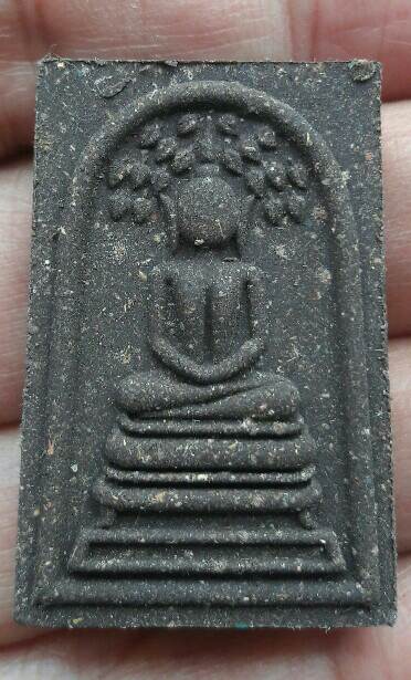 หลวงพ่อสุริยันต์ โฆสปัญโญ สมเด็จพิมพ์ปกโพธิ์ รุ่นสุริยันต์ 10,000 ล้าน วัดป่าวังน้ำเย็น เคาะเดียว(3)