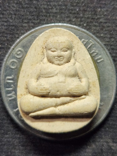 วัดพระปฐมเจดีย์ นครปฐม  สมเด็จพระสังกัจจายน์ รุ่นเจ้าทรัพย์ 155 ปี เนื้อผงไม้ขนุน