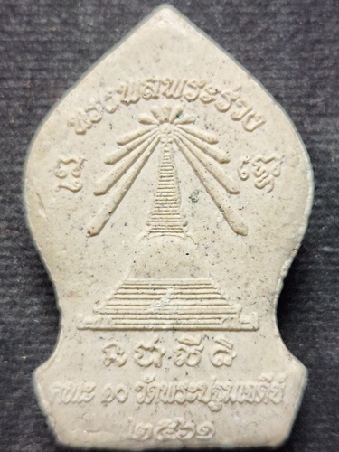  วัดพระปฐมเจดีย์ นครปฐม พระร่วง (ทรงพลพระร่วง) ปี2561