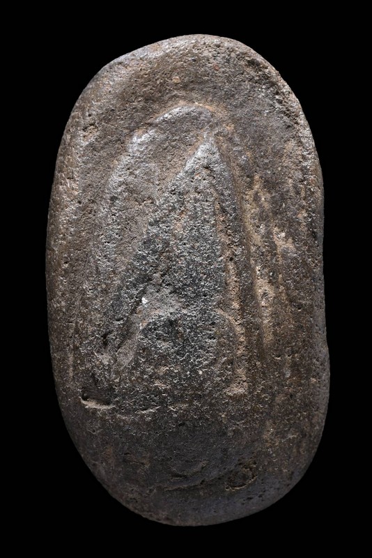 พระกรุวัดจุฬามณี พิมพ์หน้าฤาษี หลังนาง