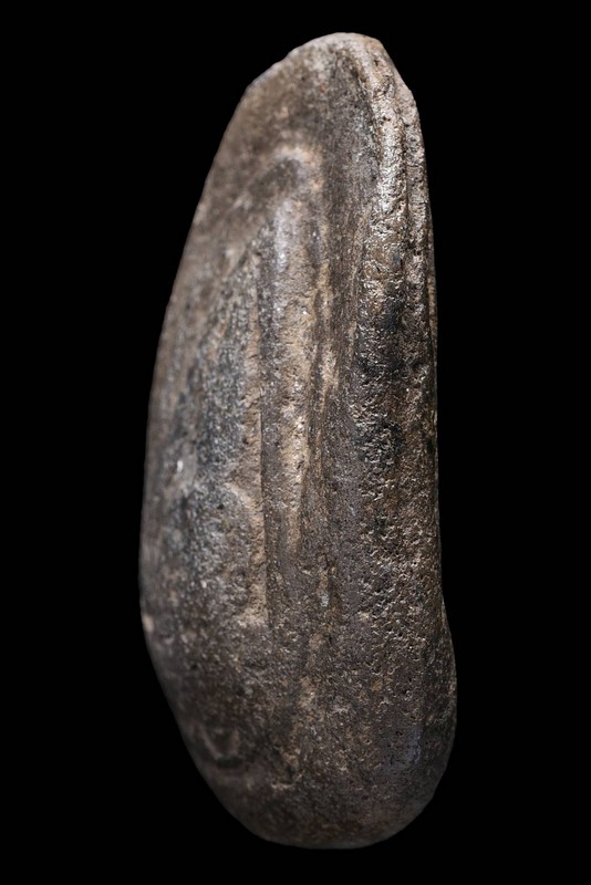 พระกรุวัดจุฬามณี พิมพ์หน้าฤาษี หลังนาง