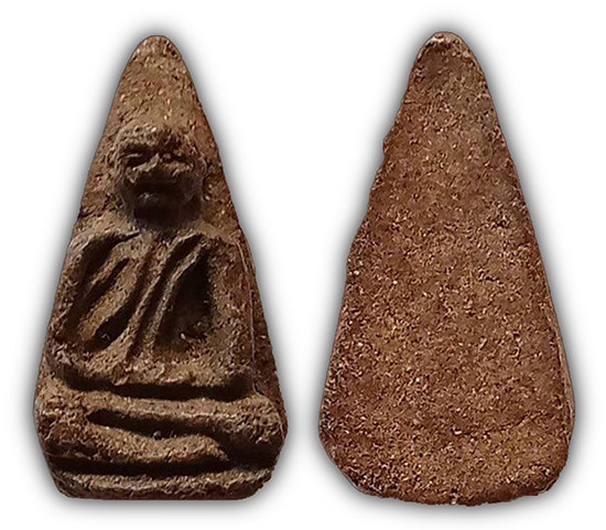 ผงรูปเหมือนเนื้อว่าน หลวงพ่อคลิ้ง วัดถลุงทอง นครศรีธรรมราช