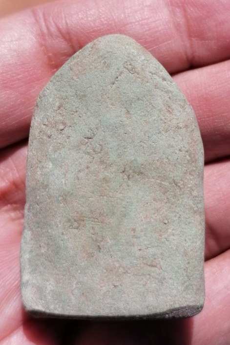 ขุนแผนขี่โหงพราย​ หลวงพ่อกวย​ วัดโฆษิตาราม​ เนื้อผงพุทธคุณ​ ยุคต้น​ เคาะเดียว  