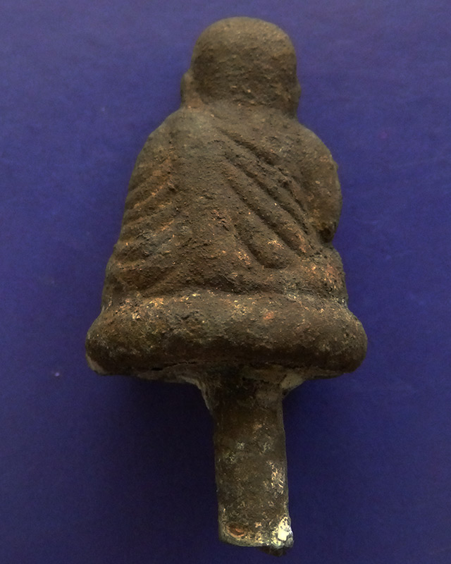 แท้ๆ จากวัด !! รูปหล่อหลวงพ่อเงิน รุ่นปืนแตก วัดคงคาราม (บางคลานใต้) ตัดจากช่อกรรมการ (5)