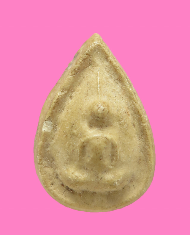 พระกลีบบัว เนื้อผง เจ้าคุณผล วัดหนัง