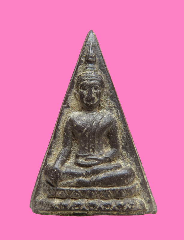 พระนางพญางิ้วดำ หลวงพ่อไสว วัดปรีดาราม