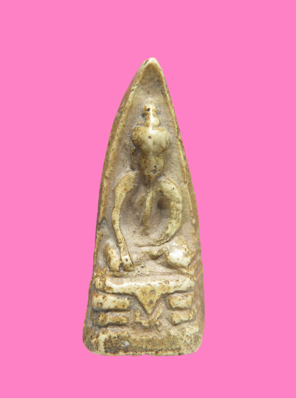 พระผง พระอุปฌาย์ ยิ้ม (สหธรรมิกหลวงปู่บุญวัดกลางบางแก้ว) วัดบางปลา นครปฐม ปี 24XX