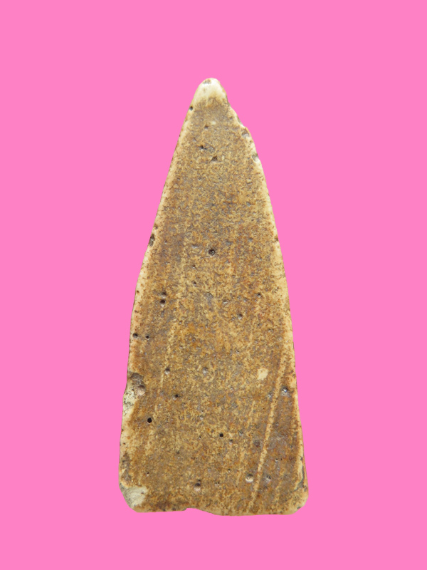 พระผง พระอุปฌาย์ ยิ้ม (สหธรรมิกหลวงปู่บุญวัดกลางบางแก้ว) วัดบางปลา นครปฐม ปี 24XX