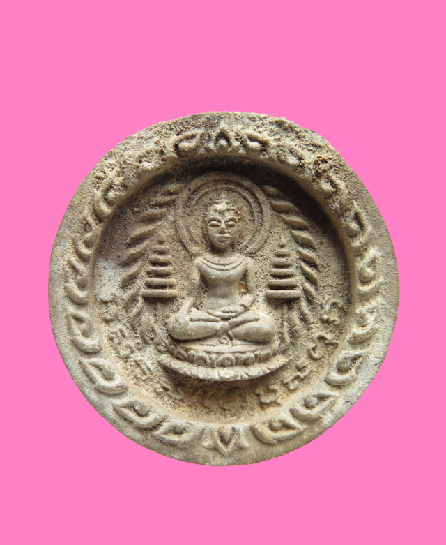 พระสมเด็จวาสุกรี พิมพ์จันทร์ลอย วัดชิโนรส ปี 12 พิธีใหญ่