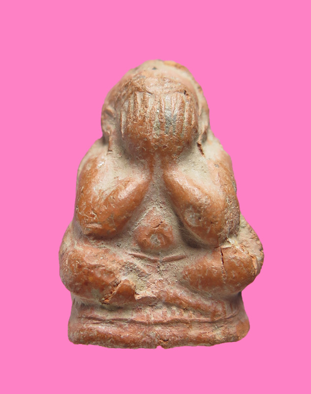 พระปิดตา เนื้อดิน รุ่นแรก หลวงพ่อลำเจียก วัดศาลาตึก