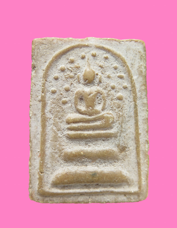 สมเด็จปรกโพธิ์ เนื้อผงน้ำมัน เก่า