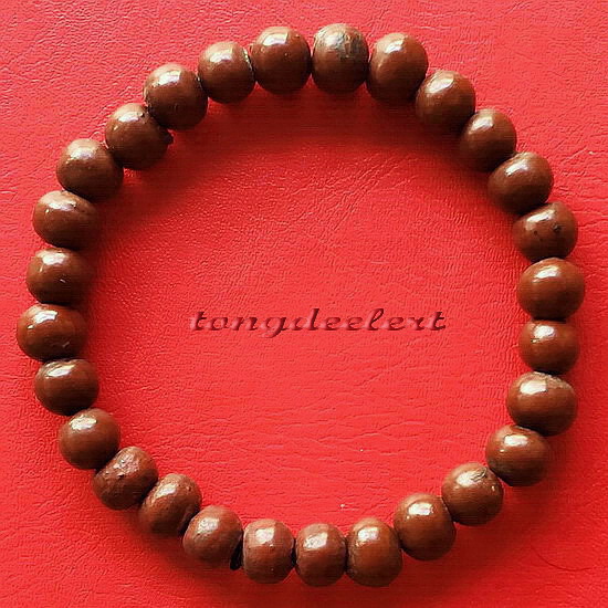 ประคำมือผงว่านเกสร 108 หลวงพ่ออุตตมะ วัดวังก์วิเวการาม อ.สังขละบุรี จ.กาญจนบุรี