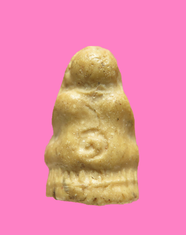 พระปิดตา เนื้อผงน้ำมัน หลวงพ่อลำเจียก วัดศาลาตึก