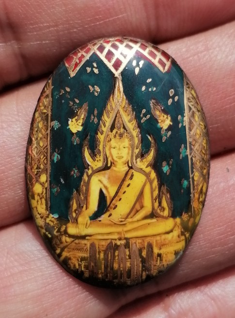 ล็อคเก็ตพระพุทธชินราช ปี 2515 พิธีจักรพรรดิ์มหาพุทธาภิเษก 2515 จ.พิษณุโลก เคาะเดียว