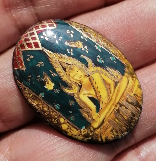 ล็อคเก็ตพระพุทธชินราช ปี 2515 พิธีจักรพรรดิ์มหาพุทธาภิเษก 2515 จ.พิษณุโลก เคาะเดียว