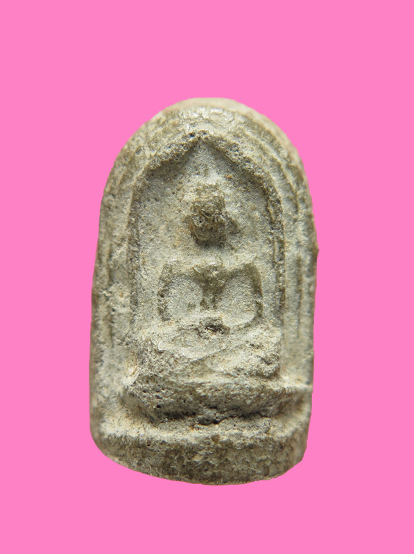 เม็ดบัว เนื้อผงผสมว่าน หลวงพ่อชื่น วัดป่ามุนี อ่างทอง ประมาณปี 246X