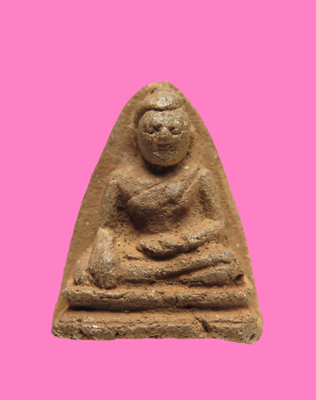 หลวงพ่อโต พิมพ์ใหญ่ เนื้อดิน หลวงพ่อเส้ง วัดกัลยาณมิตร ปี85 (หลักฐานจากหนังสือพระราชทานเพลิงศพ)