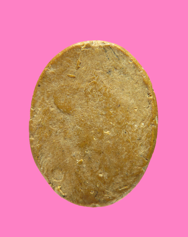 พระผง พิมพ์คล้ายหลวงพ่อโสธร แต่ไม่มีผ้าทิพย์ เก่า