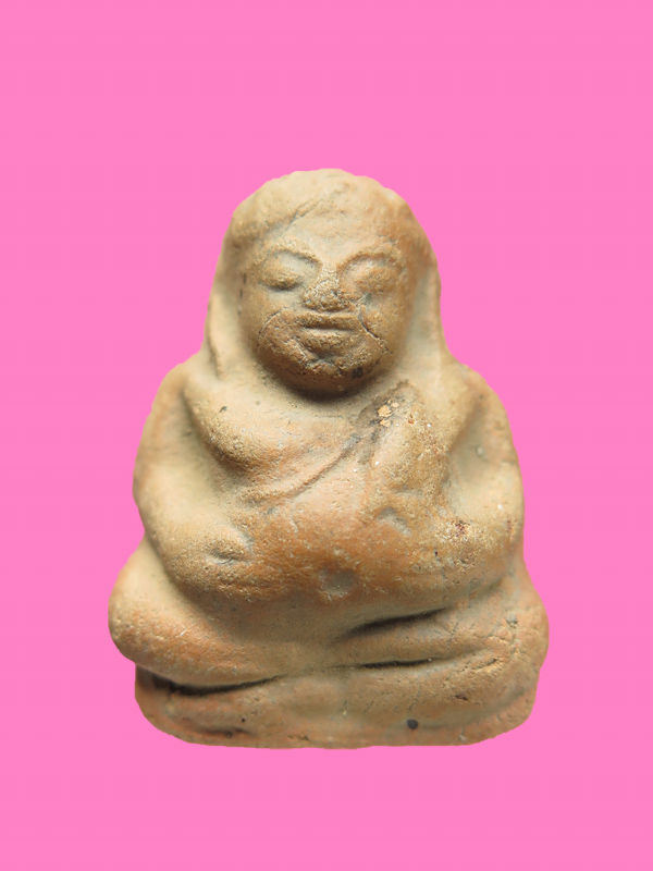 พระสังกัจจาย ครึ่งซีก หลวงพ่อกวย 