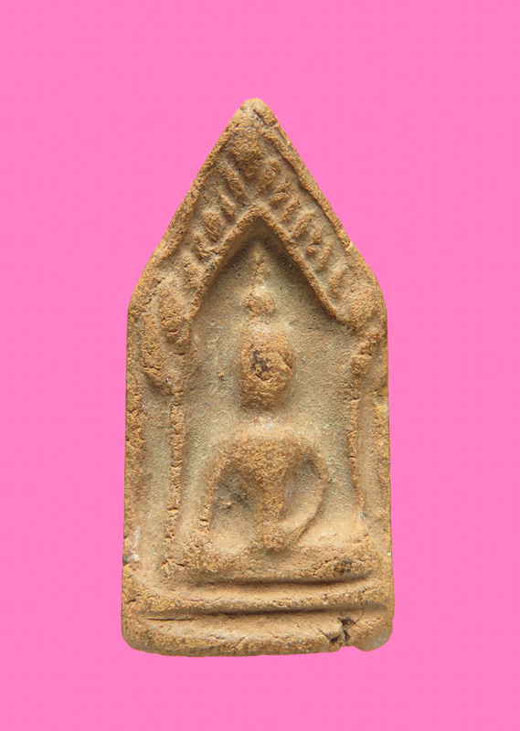 พระขุนแผน กรุโบสถ์เก่า ปี 2482 พิมพ์มารวิชัย หลวงพ่อมุ่ย วัดดอนไร่ จ.สุพรรณบุรี