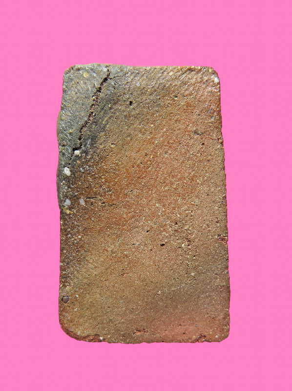 พระสมเด็จซุ้มกอ เนื้อว่านแก่ดิน  หลวงพ่อม้วน วัดไทร จ.นครปฐม