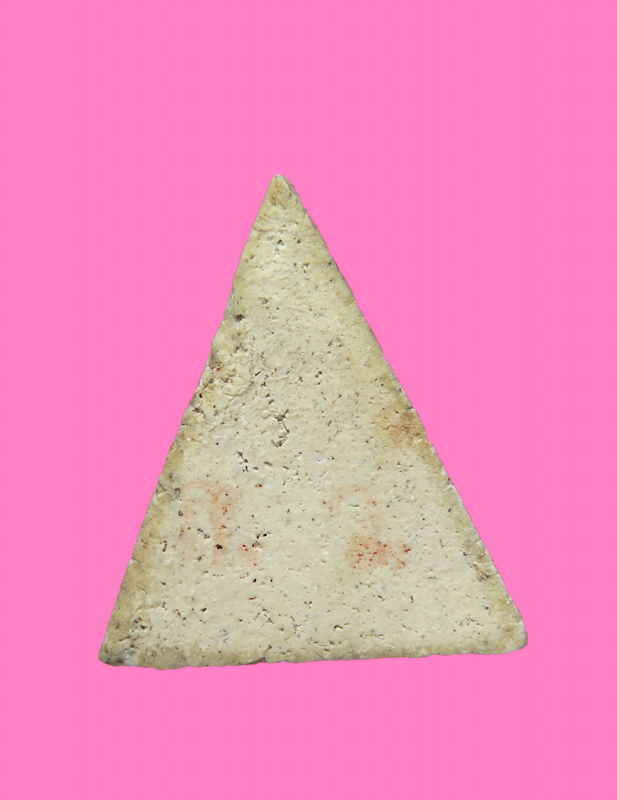 สมเด็จหน้าจั่ว ฐานผ้าทิพย์ เนื้อผง หลังปั๊ม ส.ว.  เจ้าคุณเที่ยง วัดระฆัง