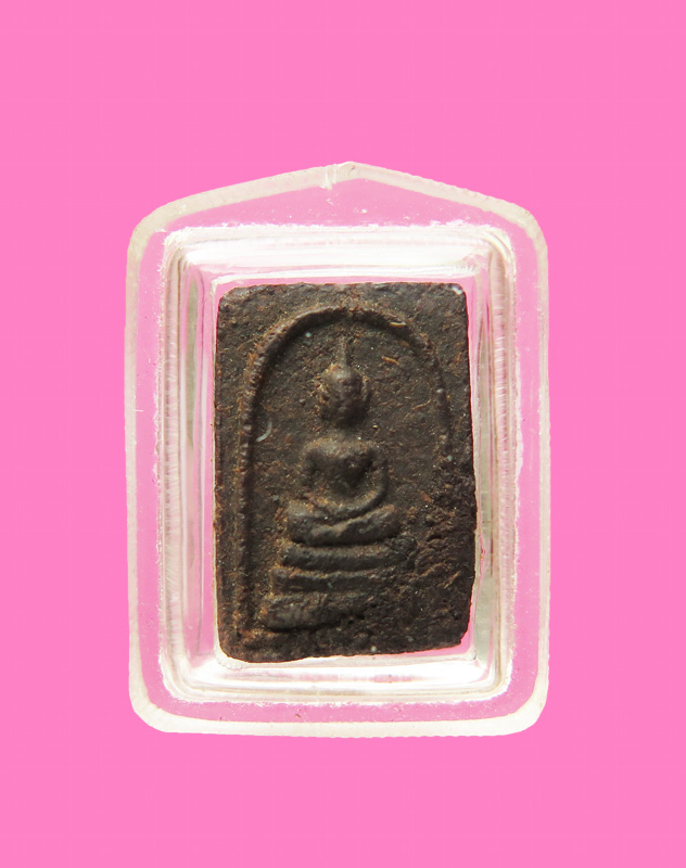 สมเด็จจิ๋ว เนื้อผงยาจินดามณี หลวงปู่เพิ่ม วัดกลางบางแก้ว (หายากมาก)