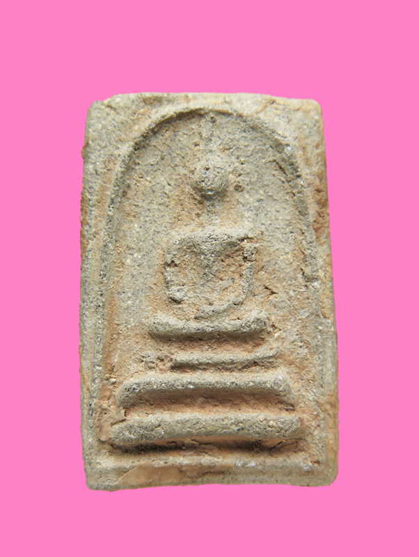 สมเด็จหลวงปู่หิน วัดระฆัง เนื้อผงเทา 