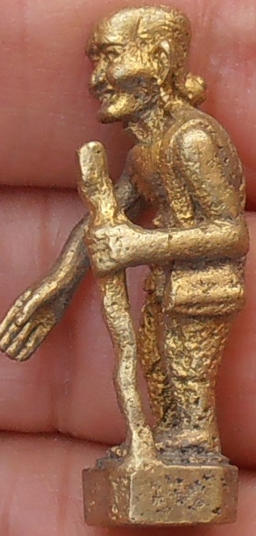 รูปหล่อชูชก อ.หมู วัดทรงธรรม สมุทรปราการ ปี ๒๕๔๘ รุ่นแรก